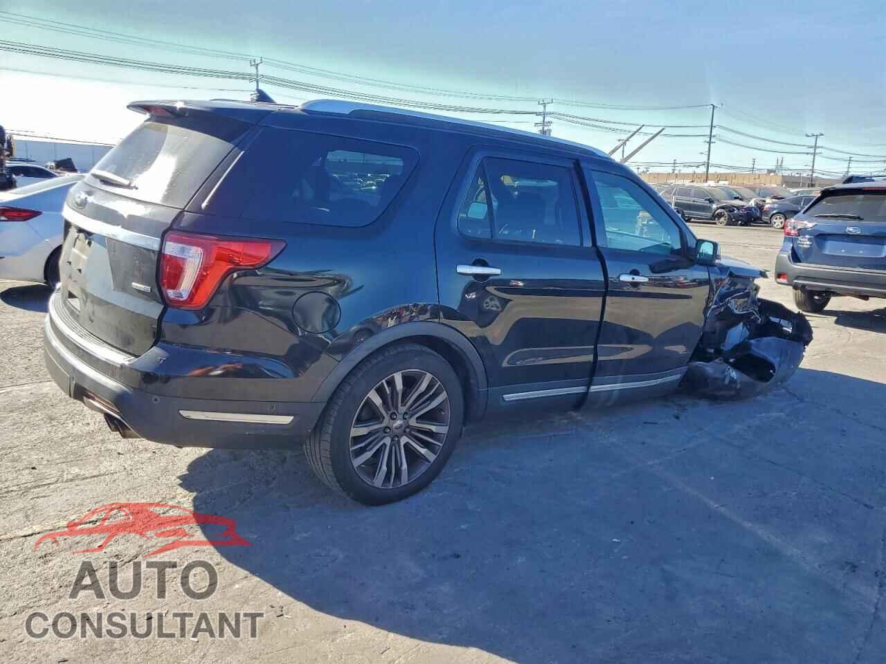 FORD EXPLORER 2018 - 1FM5K8HT2JGB31559