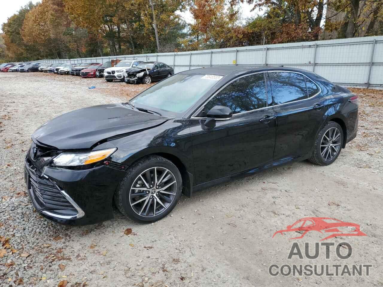 TOYOTA CAMRY 2022 - 4T1F31AK3NU598247