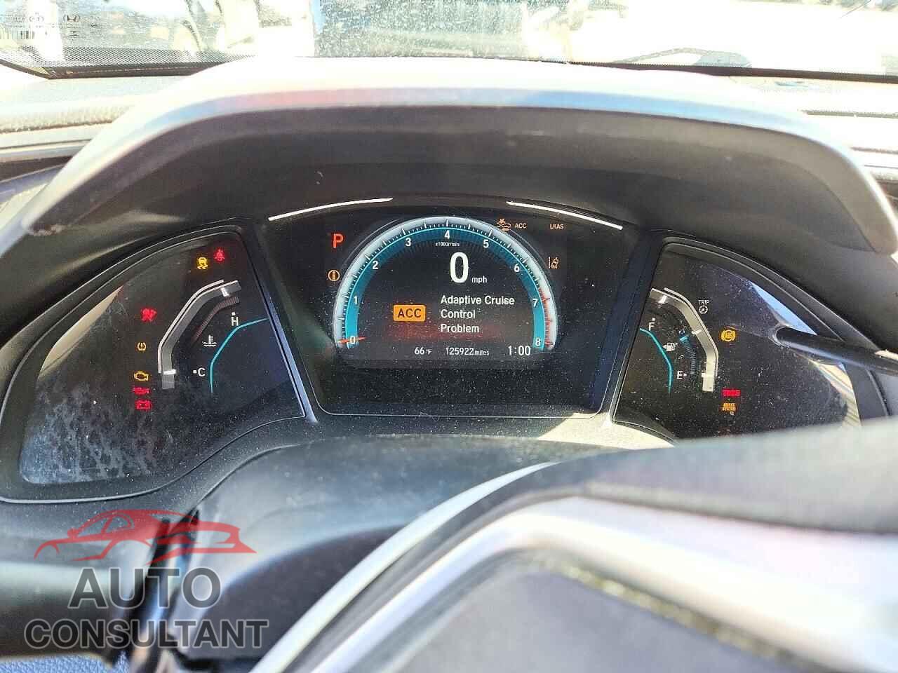 HONDA CIVIC 2017 - 19XFC2F69HE220197