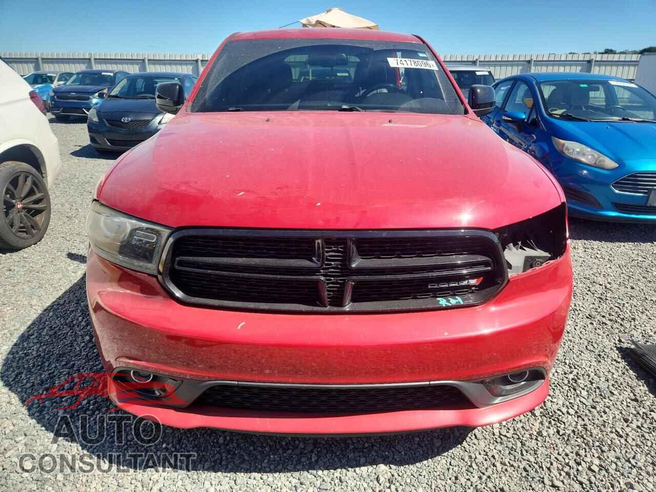 DODGE DURANGO 2015 - 1C4RDHAG3FC194200