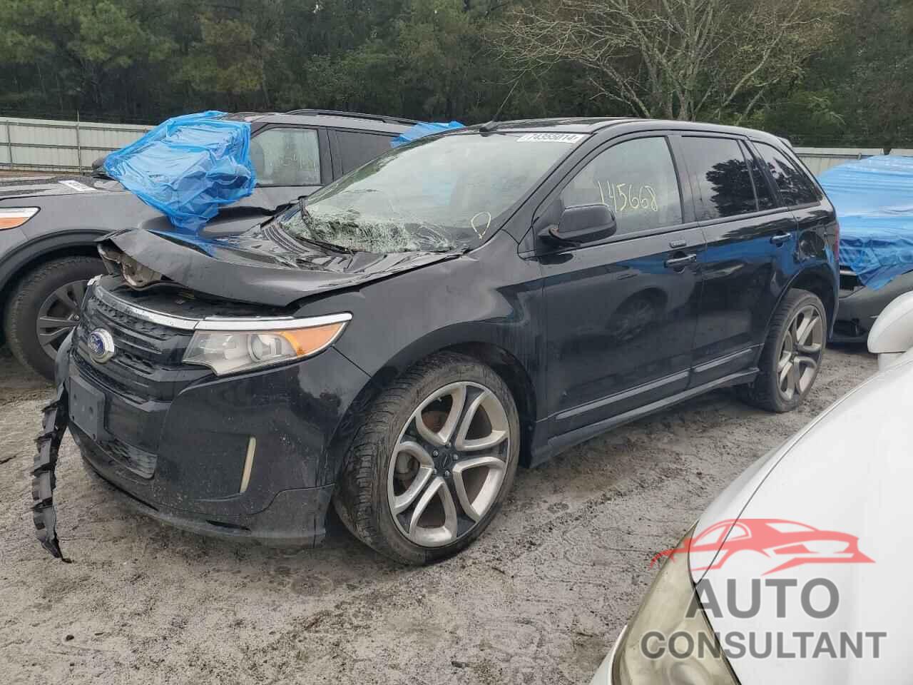 FORD EDGE 2014 - 2FMDK4AK2EBB80831