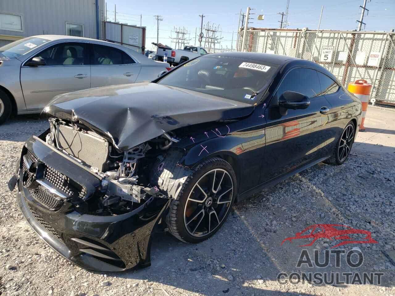 MERCEDES-BENZ C-CLASS 2022 - W1KWJ8DB4NG111723