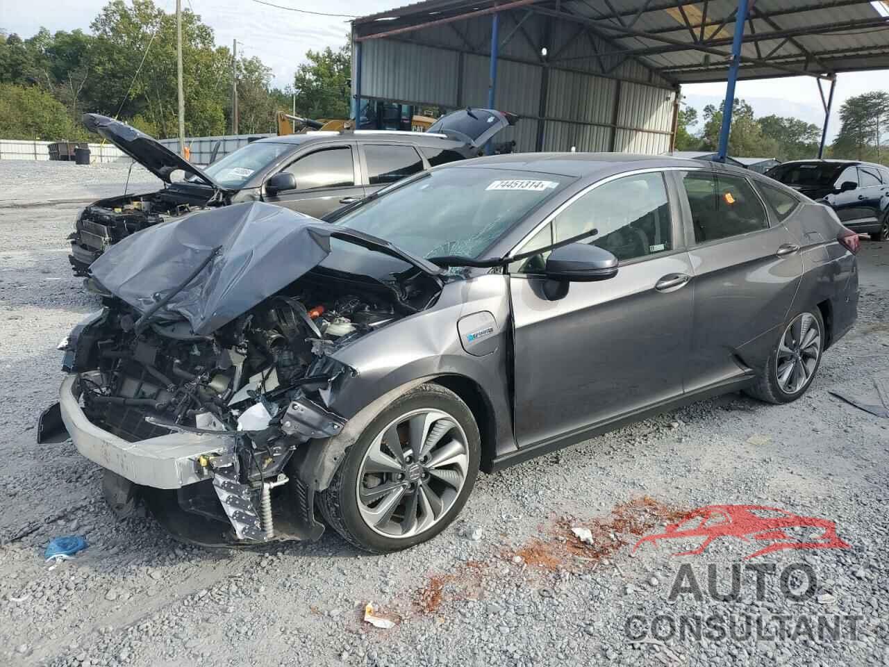 HONDA CLARITY 2018 - JHMZC5F31JC015005