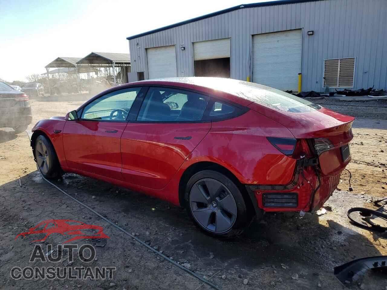 TESLA MODEL 3 2022 - 5YJ3E1EB4NF257007