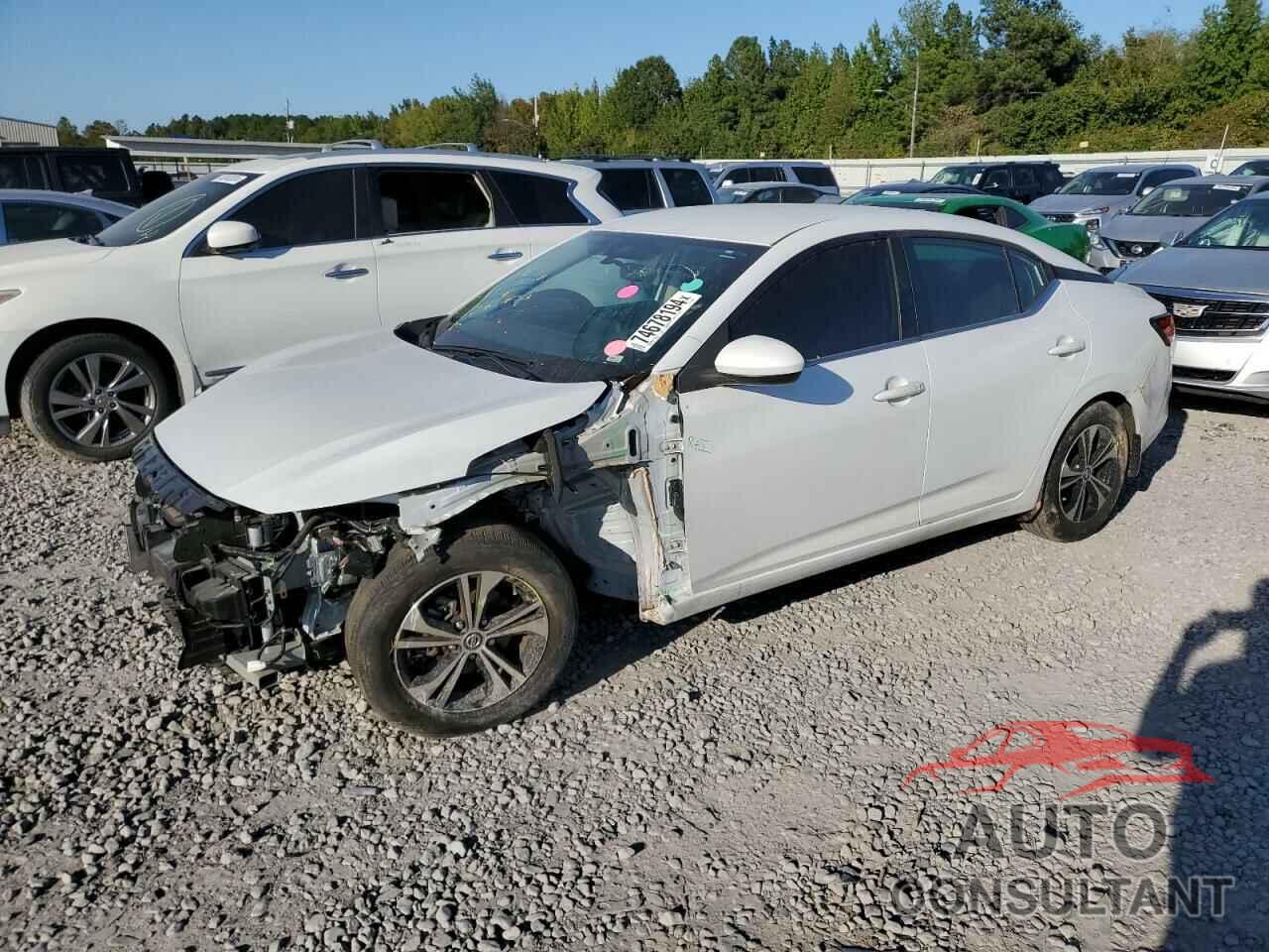 NISSAN SENTRA 2021 - 3N1AB8CVXMY323099