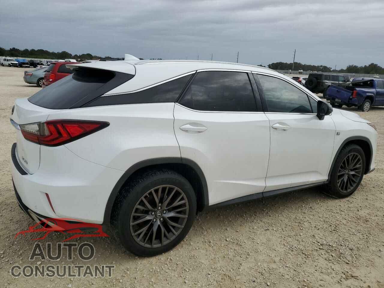 LEXUS RX350 2016 - 2T2BZMCA9GC007700