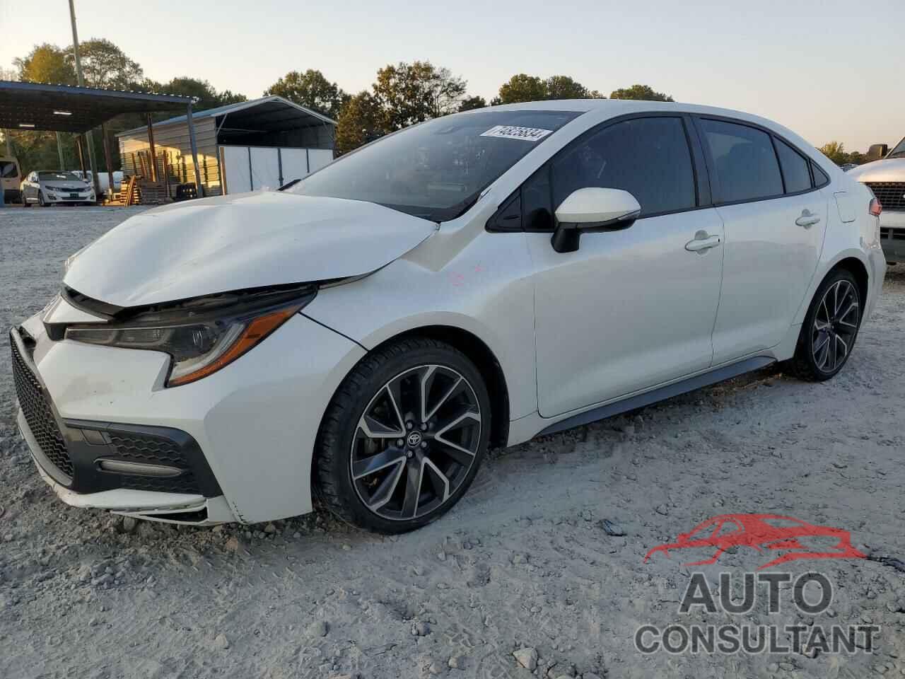 TOYOTA COROLLA 2020 - JTDS4RCE5LJ051355