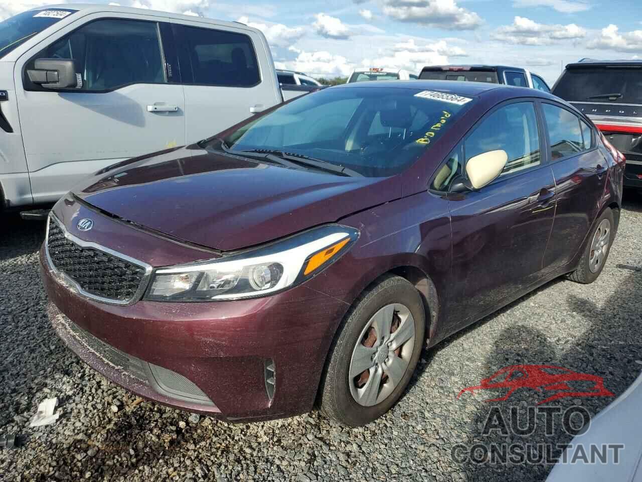 KIA FORTE 2018 - 3KPFK4A72JE259881
