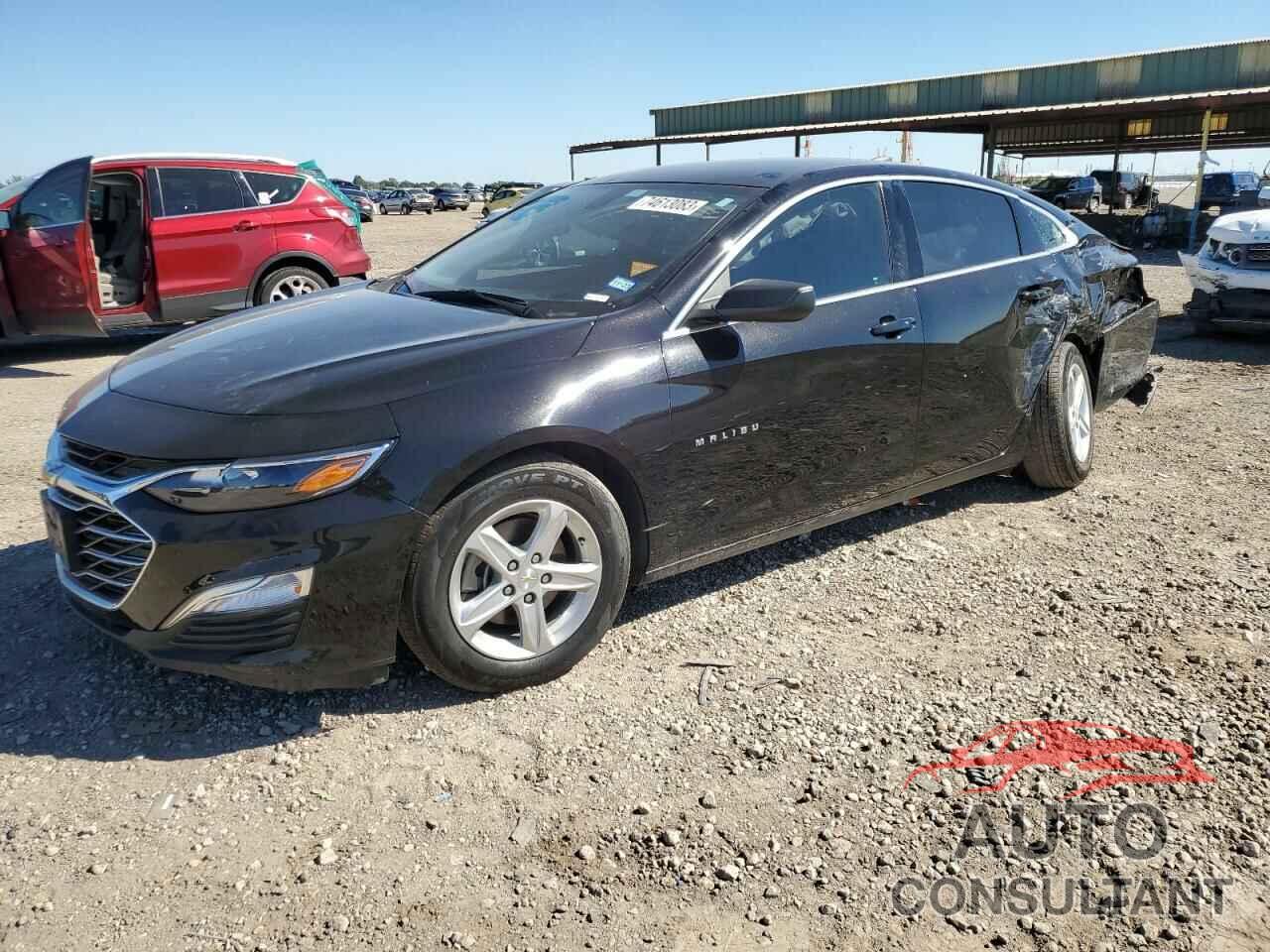 CHEVROLET MALIBU 2020 - 1G1ZB5ST5LF075261