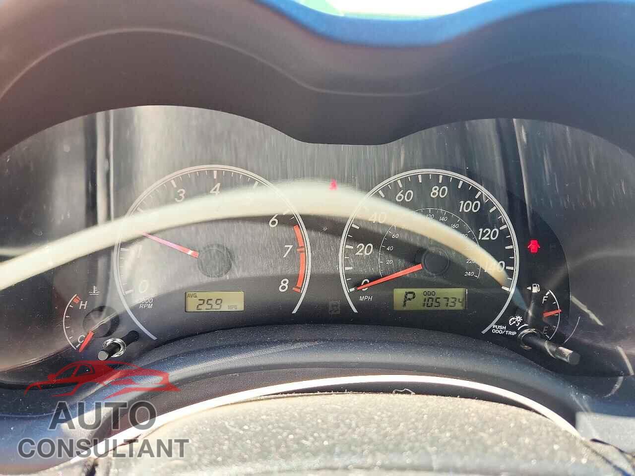 TOYOTA COROLLA 2012 - 2T1BU4EE4CC846196