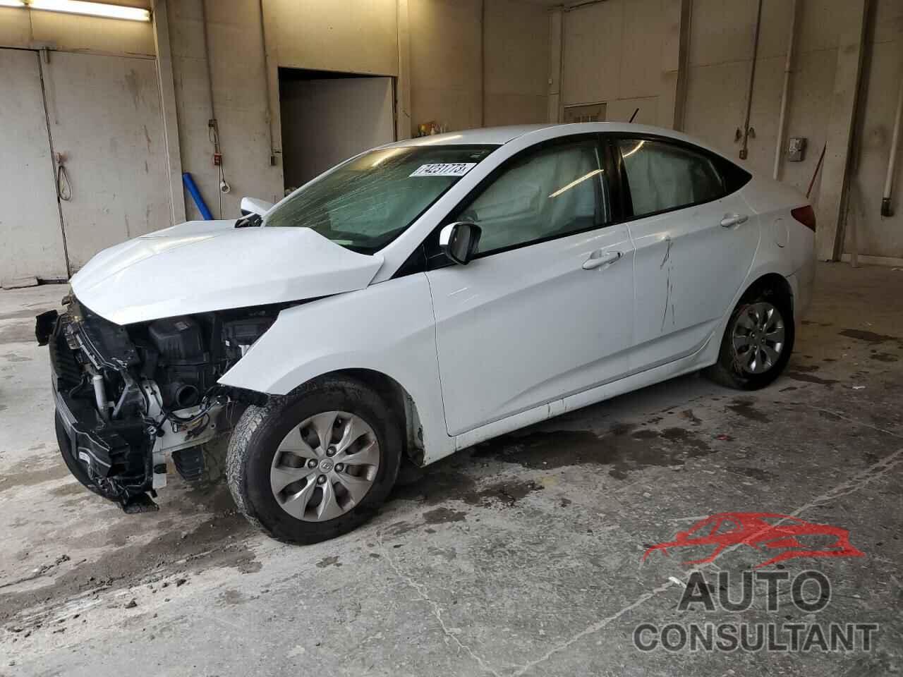 HYUNDAI ACCENT 2016 - KMHCT4AE0GU090402