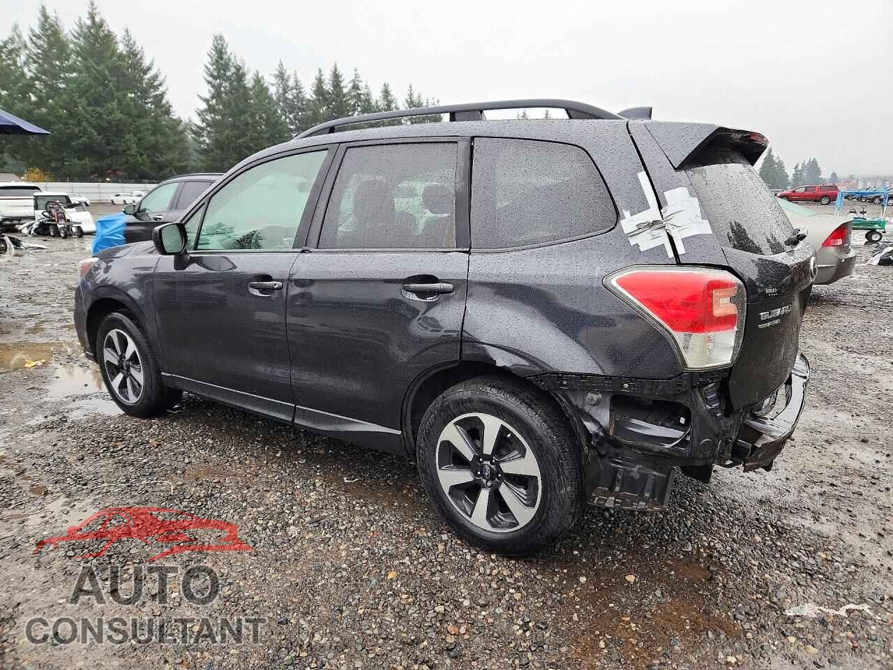SUBARU FORESTER 2018 - JF2SJAEC6JH516463