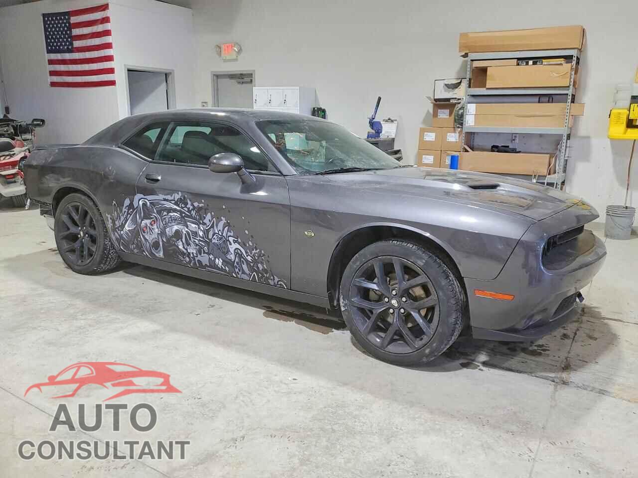 DODGE CHALLENGER 2022 - 2C3CDZAG3NH246713