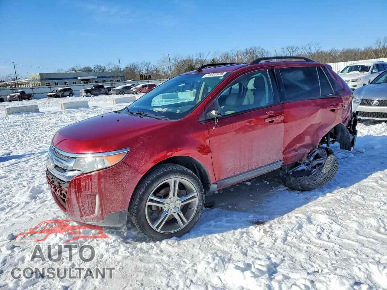 FORD EDGE 2014 - 2FMDK3JC1EBA89634