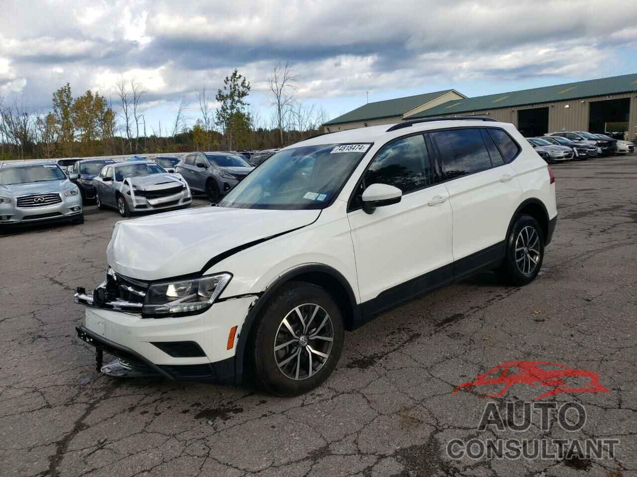 VOLKSWAGEN TIGUAN 2021 - 3VV0B7AXXMM088025