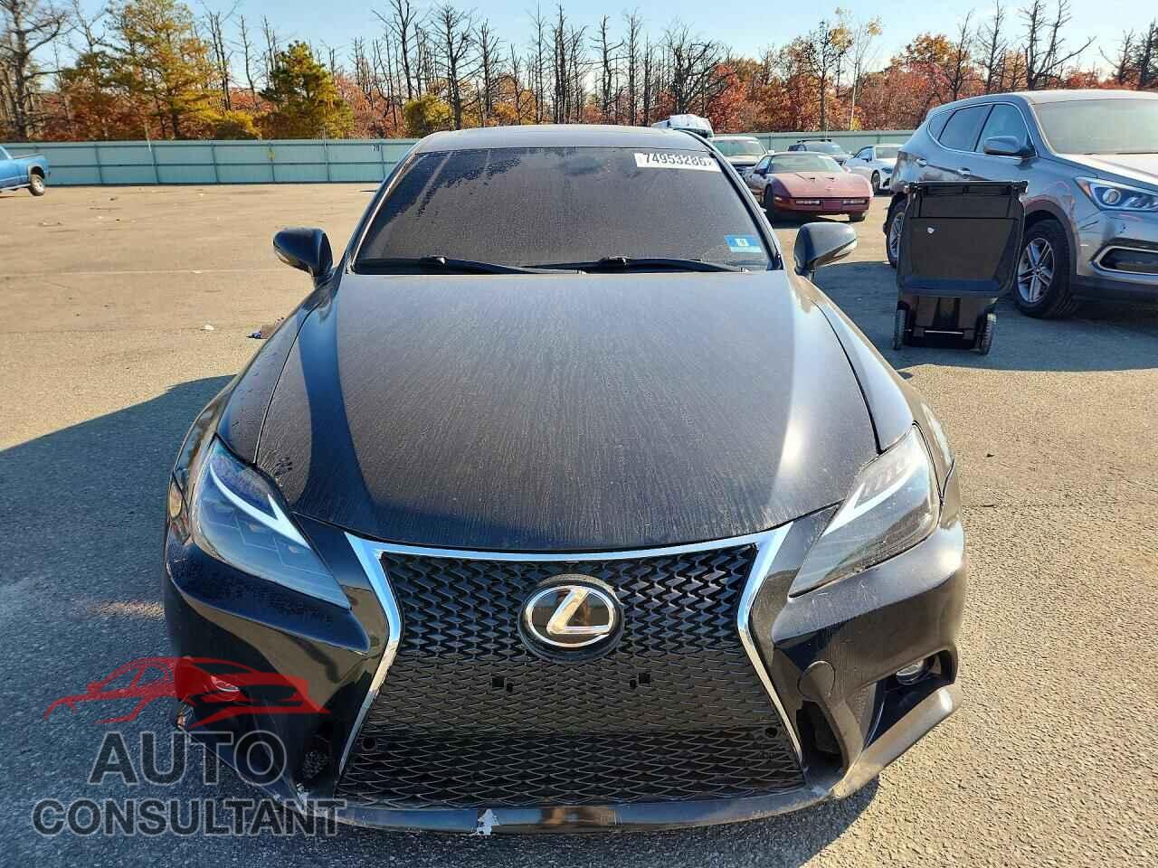 LEXUS IS 2013 - JTHBF5C23D5189039