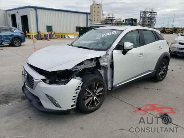 MAZDA CX-3 2016 - JM1DKBD74G0119016