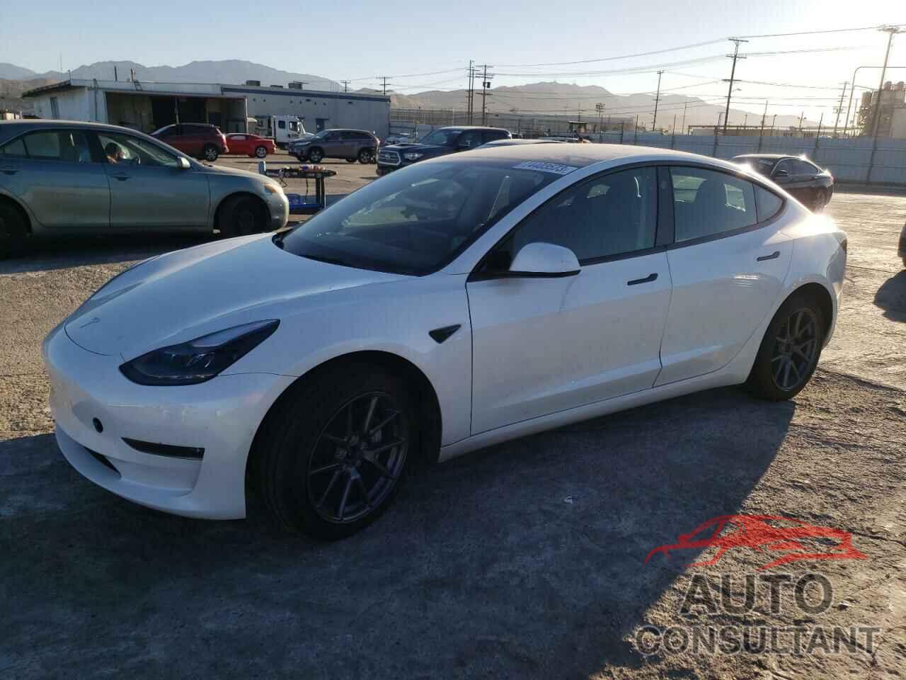 TESLA MODEL 3 2022 - 5YJ3E1EBXNF360450