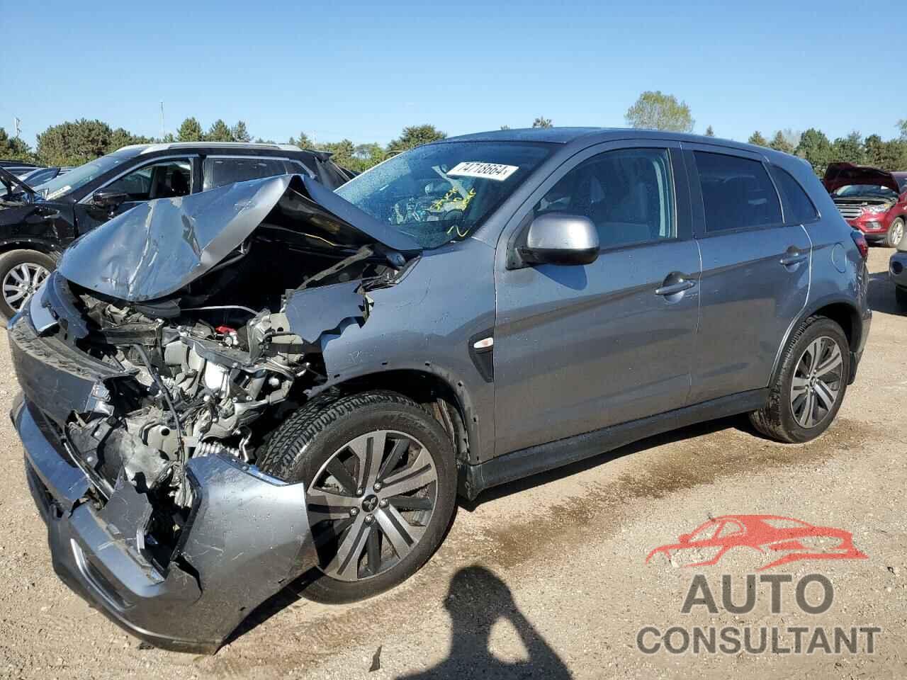 MITSUBISHI OUTLANDER 2023 - JA4ARUAU9PU007772