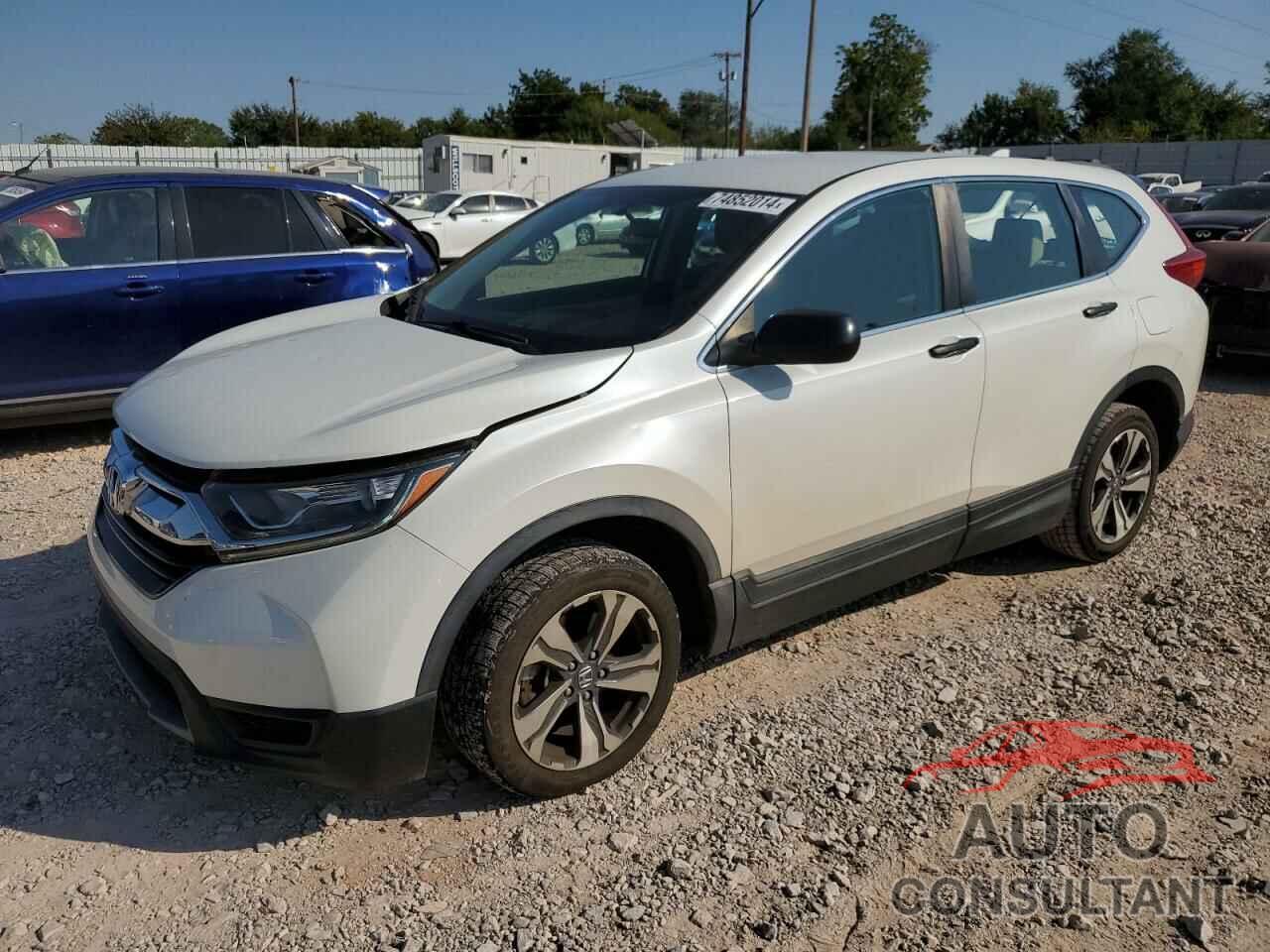 HONDA CRV 2017 - 2HKRW5H35HH401866