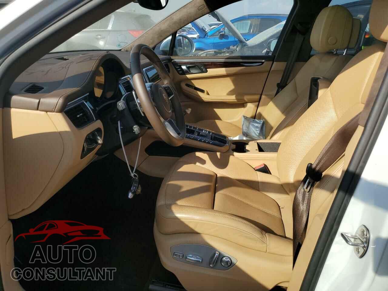 PORSCHE MACAN 2017 - WP1AF2A57HLB61835