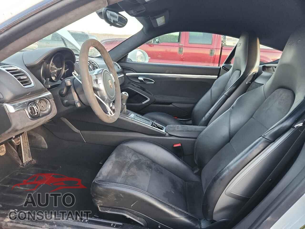 PORSCHE CAYMAN 2015 - WP0AB2A81FK184389
