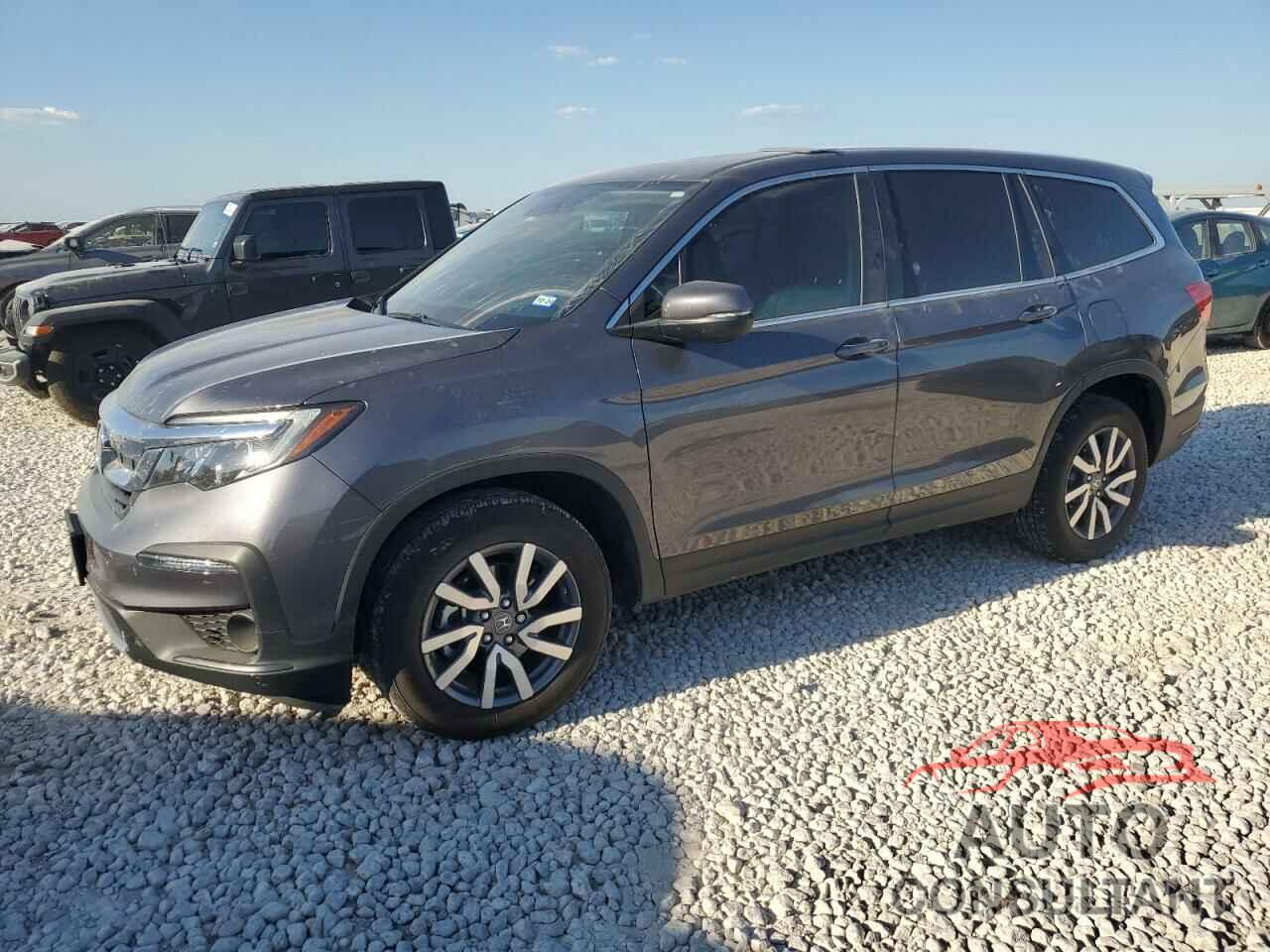 HONDA PILOT 2022 - 5FNYF5H56NB036329