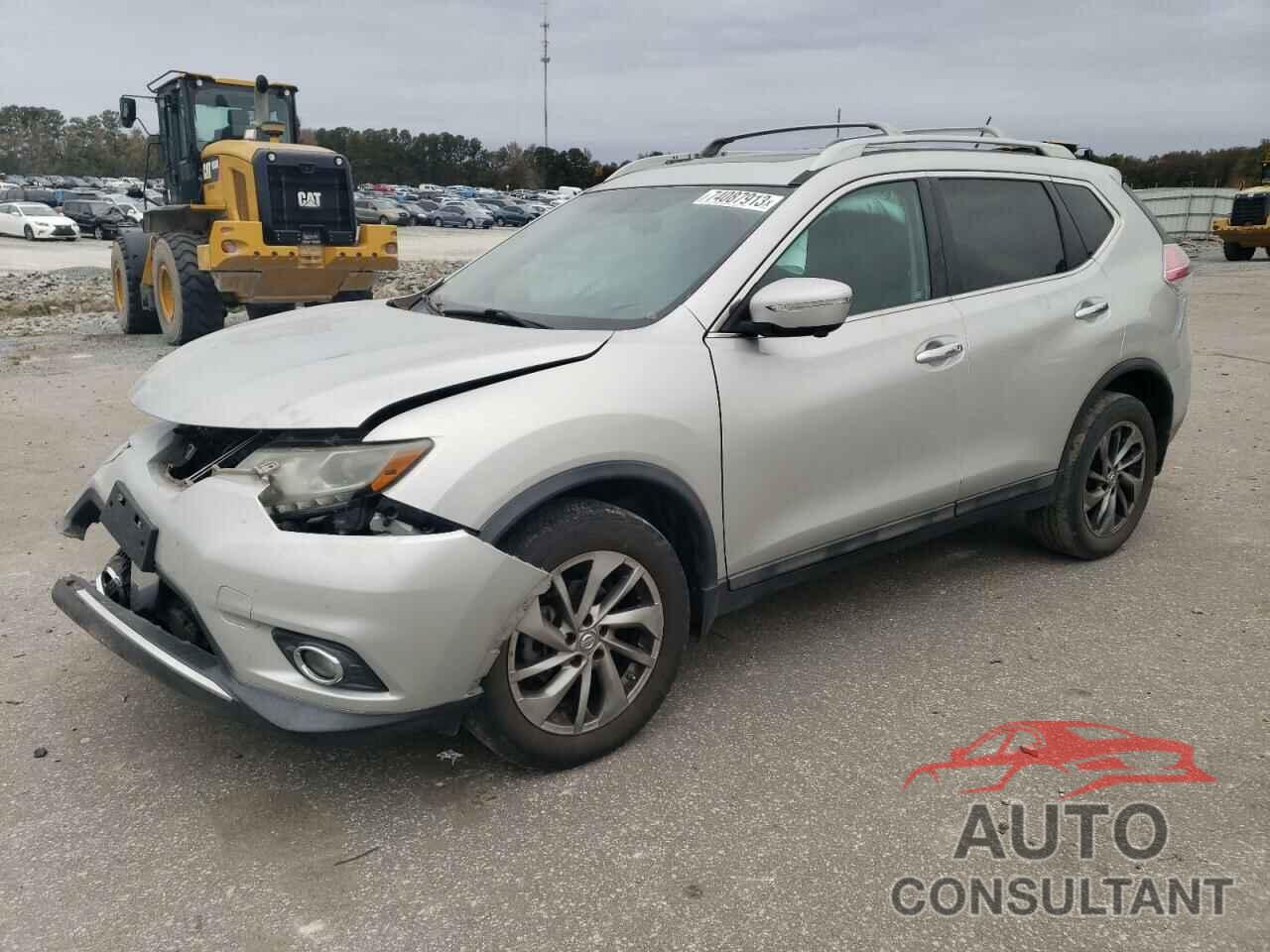 NISSAN ROGUE 2015 - 5N1AT2MVXFC849343