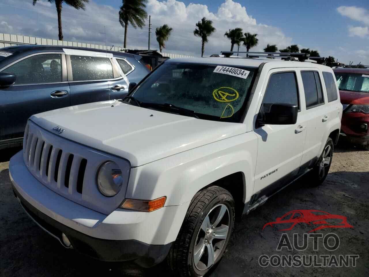 JEEP PATRIOT 2016 - 1C4NJPFA8GD612316