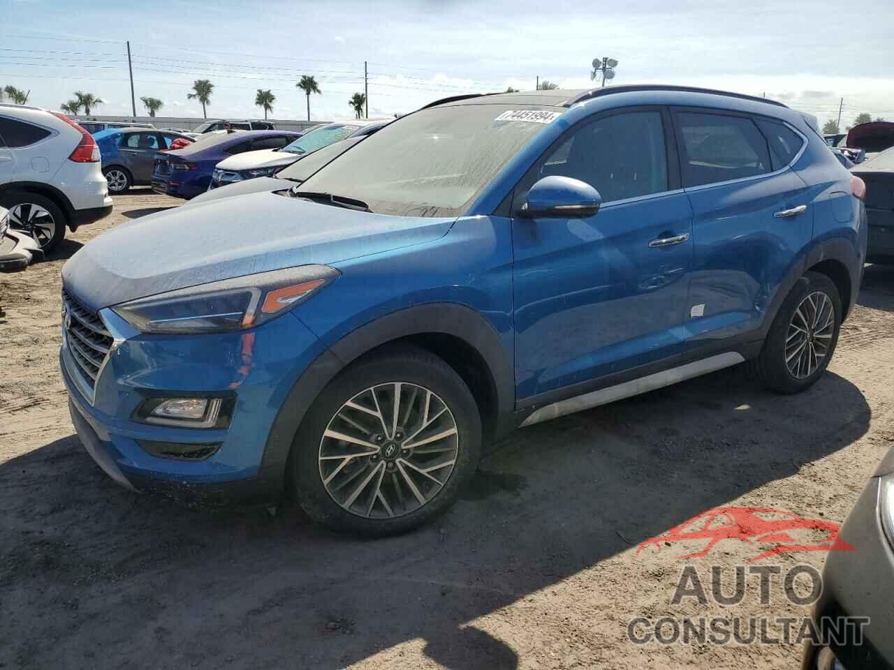 HYUNDAI TUCSON 2019 - KM8J33AL8KU969803