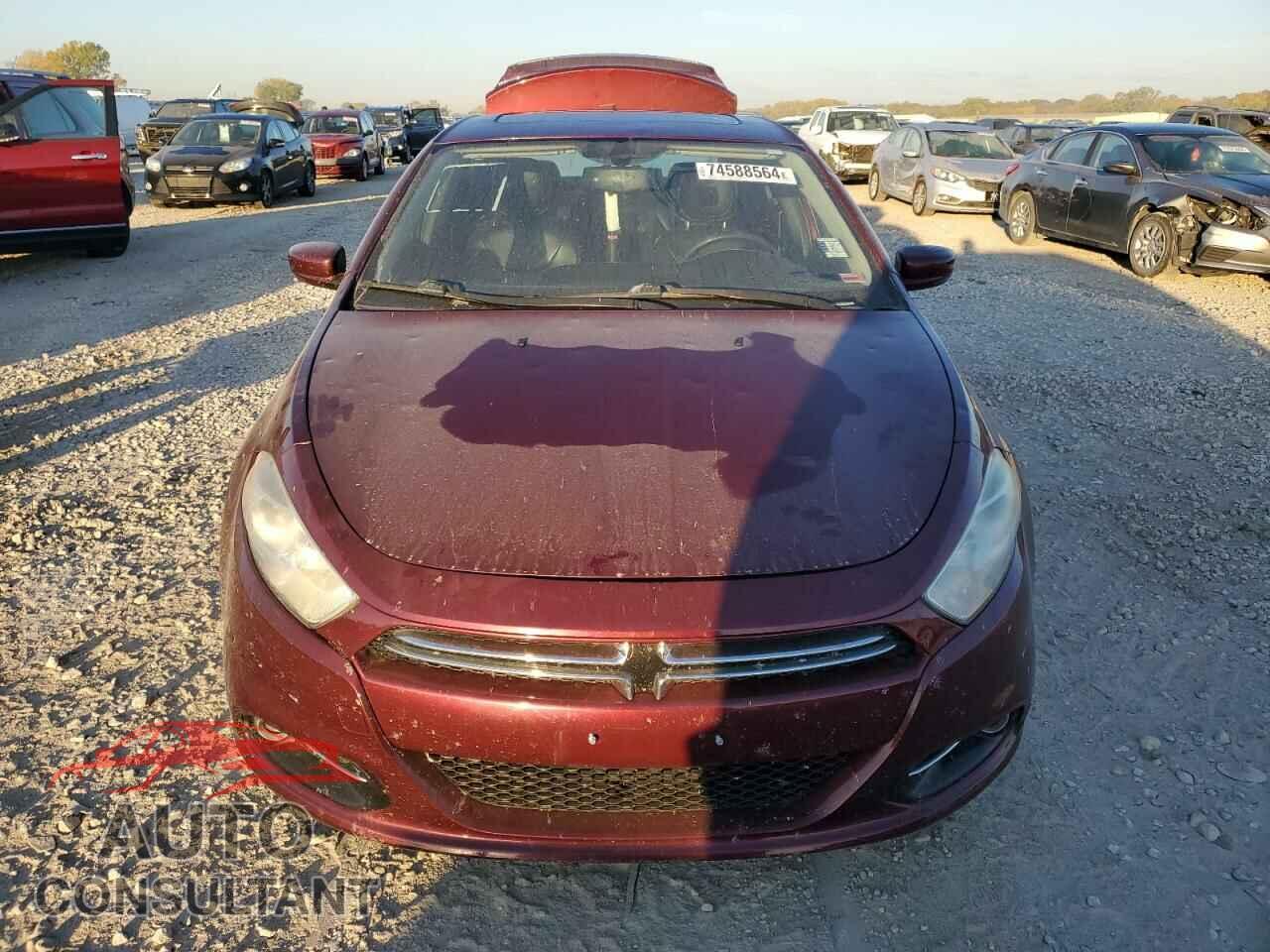 DODGE DART 2015 - 1C3CDFCB5FD362770