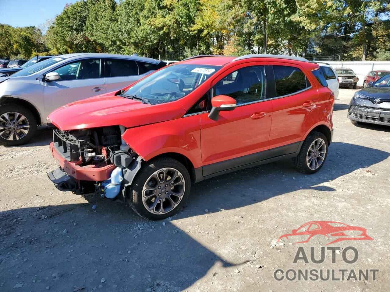 FORD ECOSPORT 2020 - MAJ6S3KL9LC327440