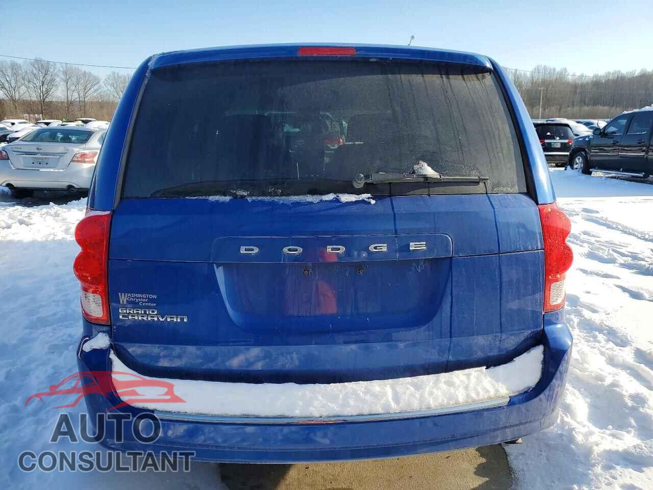 DODGE CARAVAN 2013 - 2C4RDGBG5DR649657