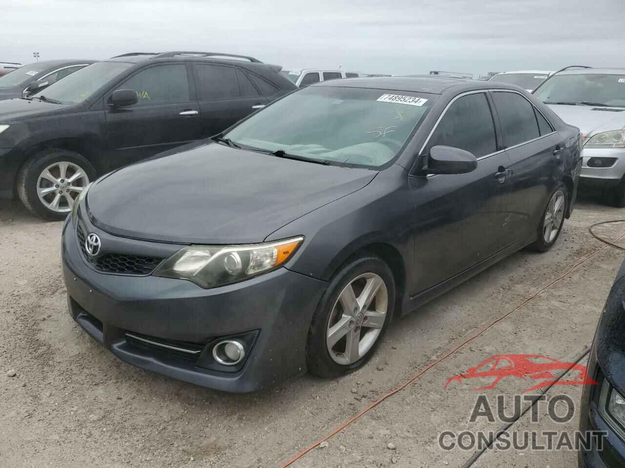 TOYOTA CAMRY 2013 - 4T1BF1FK8DU239280