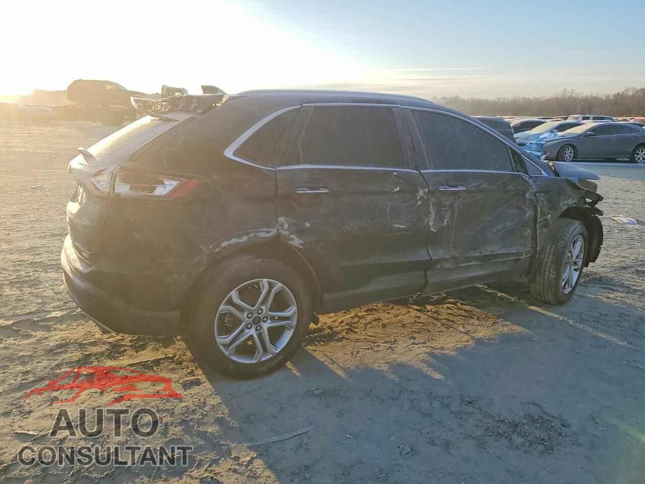 FORD EDGE 2017 - 2FMPK4K97HBC05025