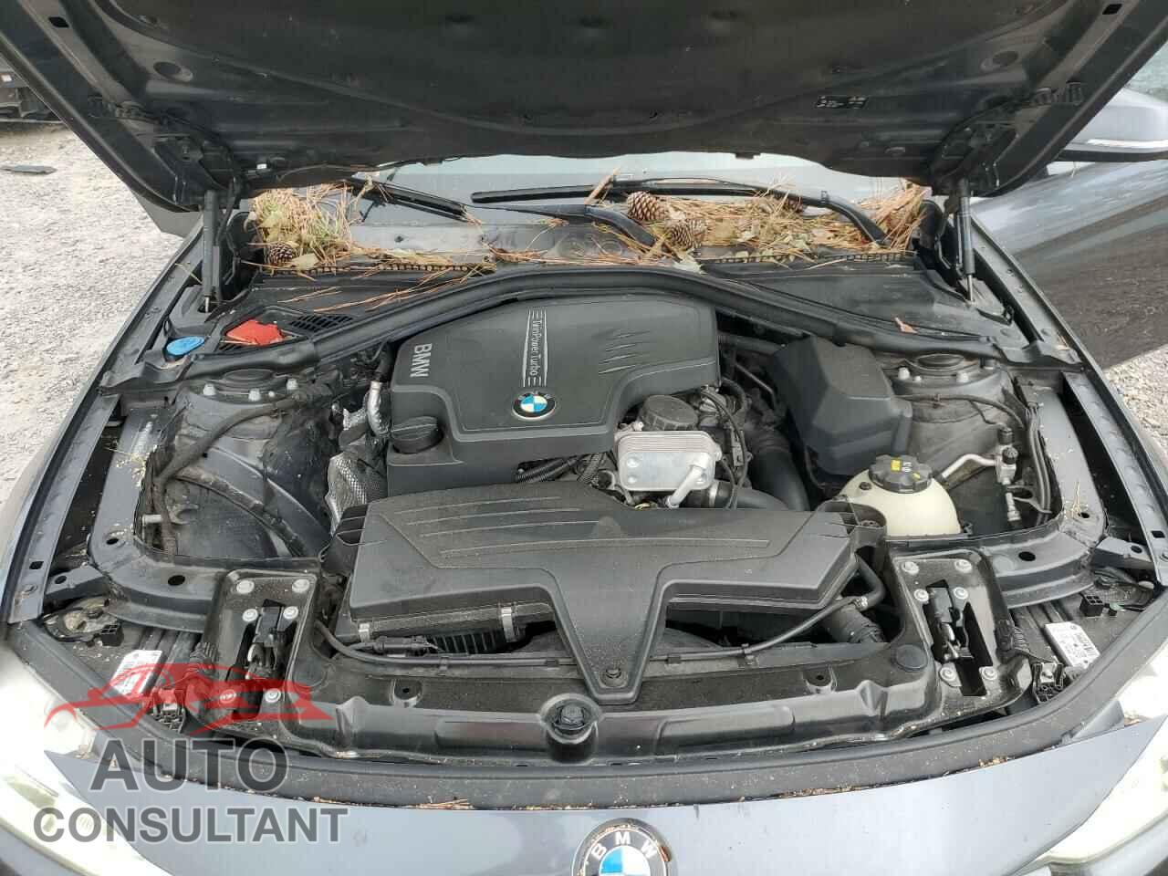 BMW 3 SERIES 2016 - WBA8E9G53GNU28018