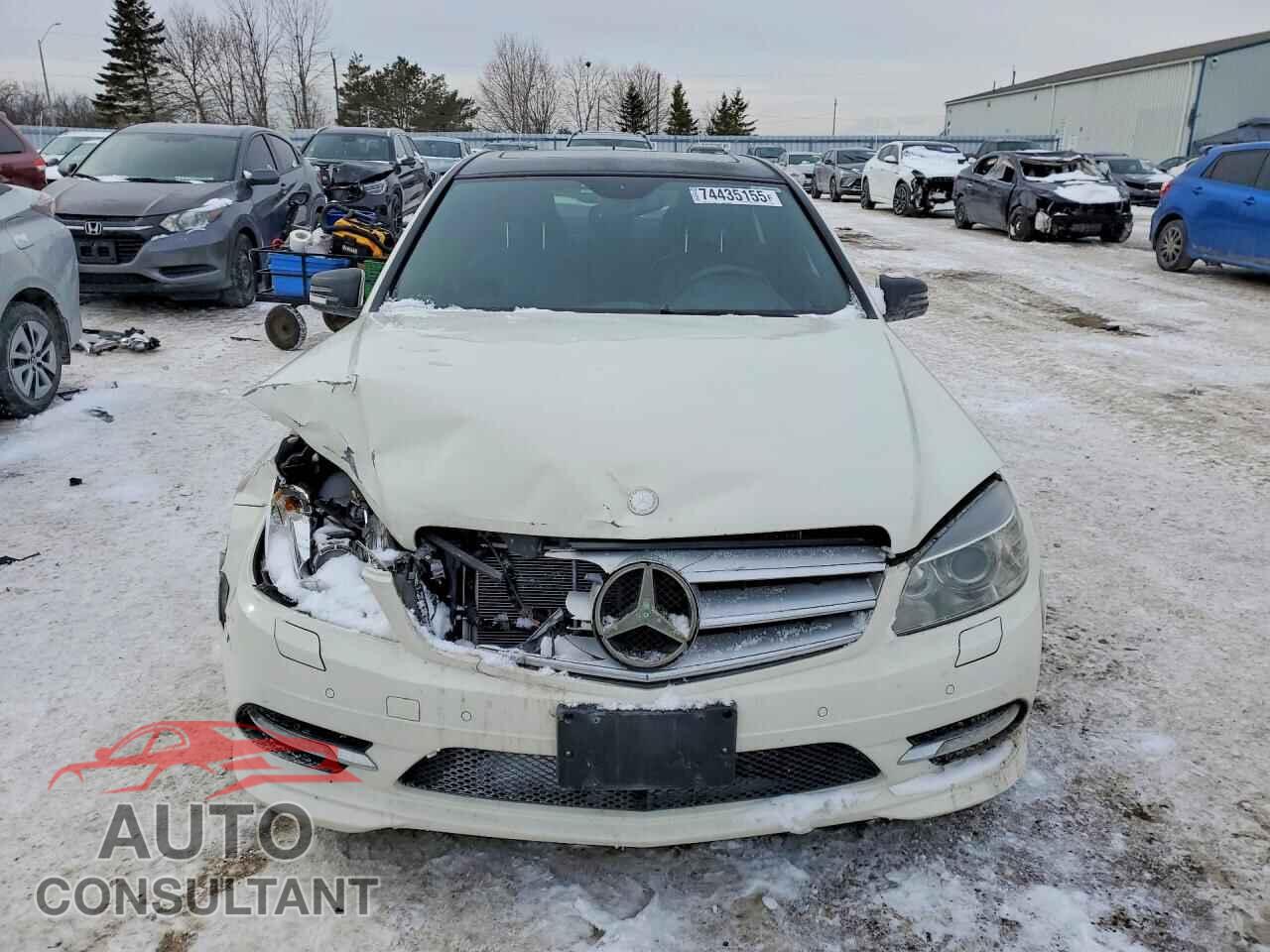 MERCEDES-BENZ C-CLASS 2011 - WDDGF8BB2BA525929