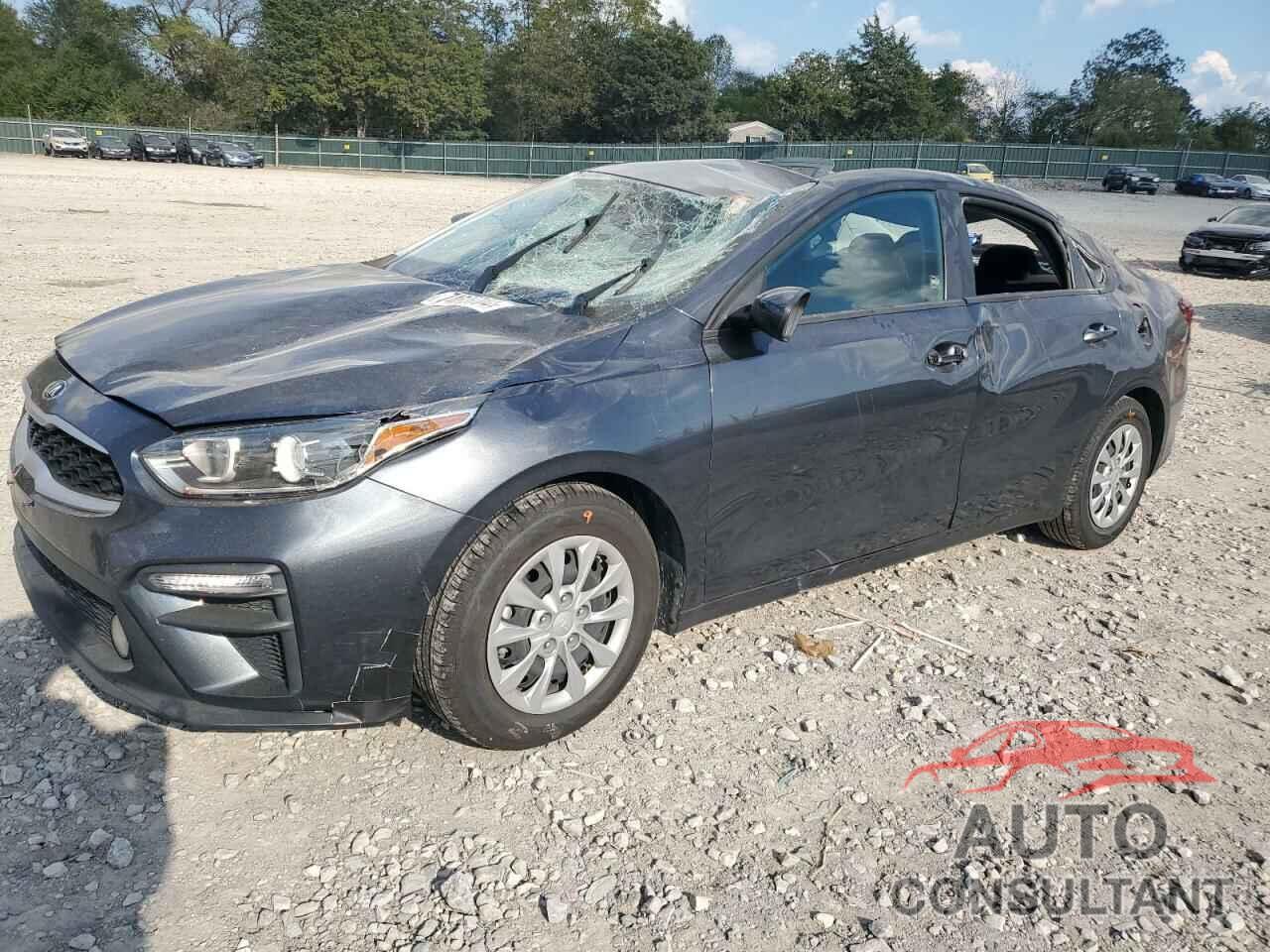 KIA FORTE 2021 - 3KPF24AD7ME301567
