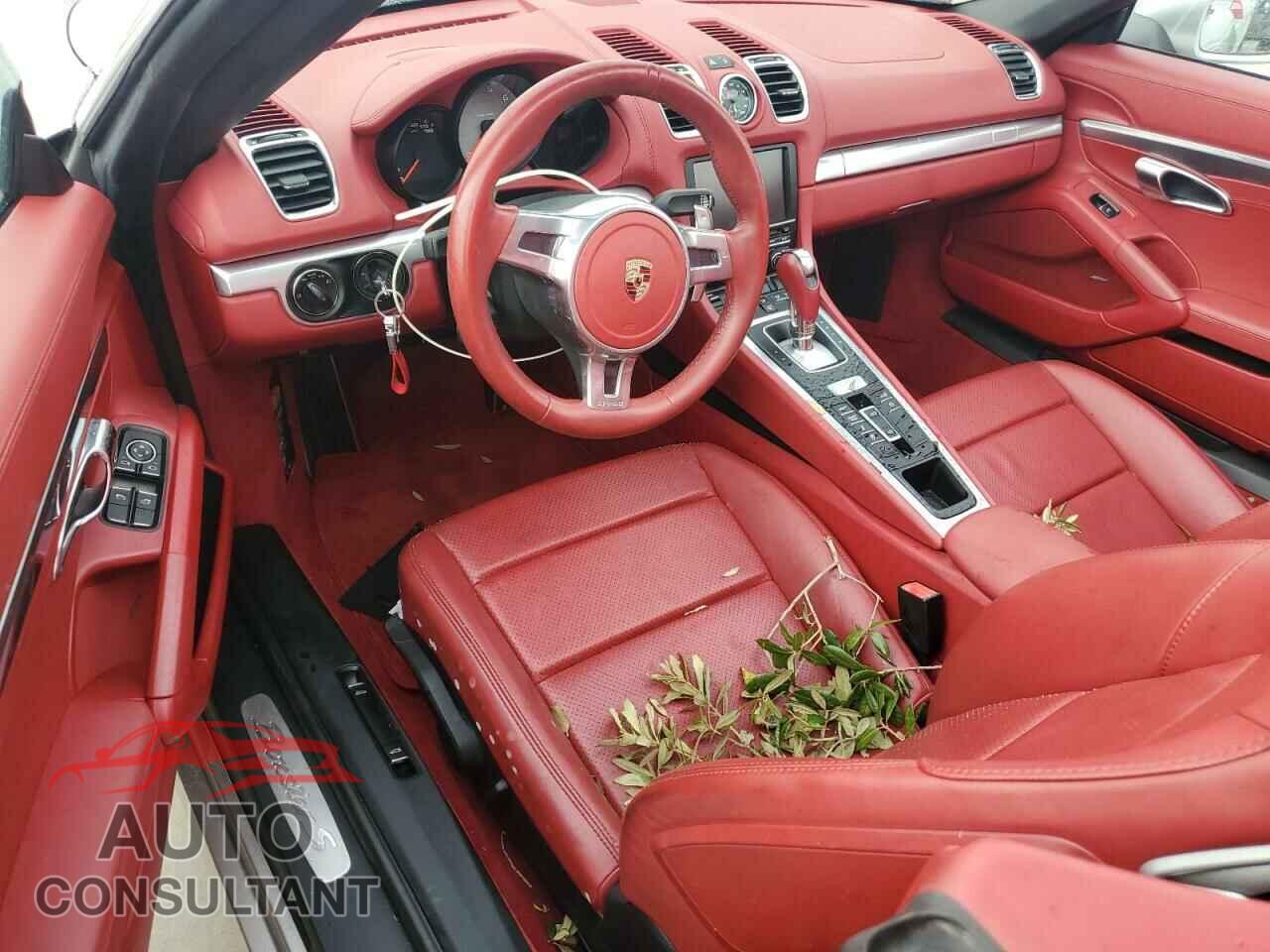 PORSCHE BOXSTER 2013 - WP0CB2A82DS132355