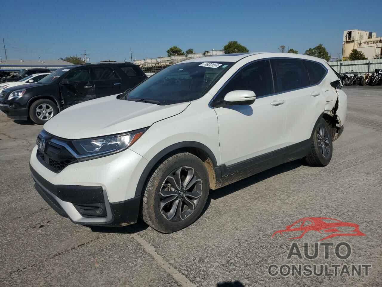 HONDA CRV 2021 - 2HKRW1H81MH405167