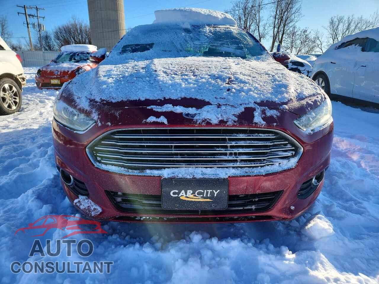 FORD FUSION 2013 - 3FA6P0HR3DR330641