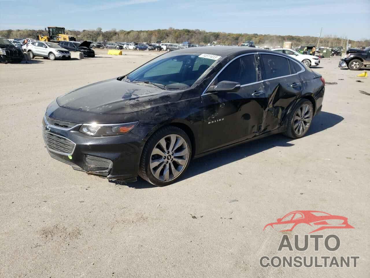 CHEVROLET MALIBU 2017 - 1G1ZH5SX6HF260380