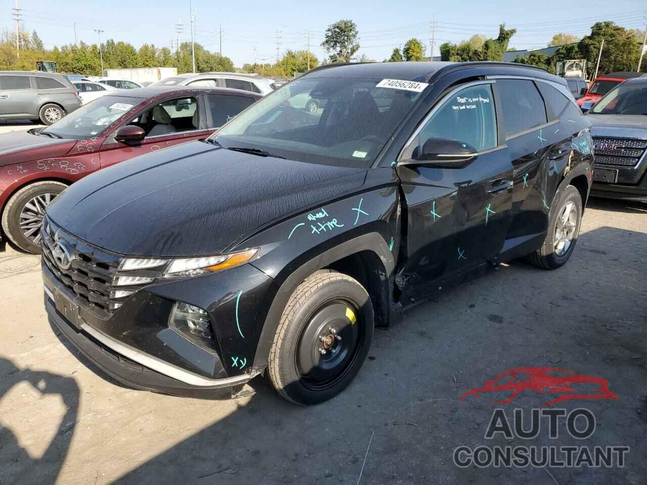 HYUNDAI TUCSON 2022 - 5NMJBCAE7NH029528