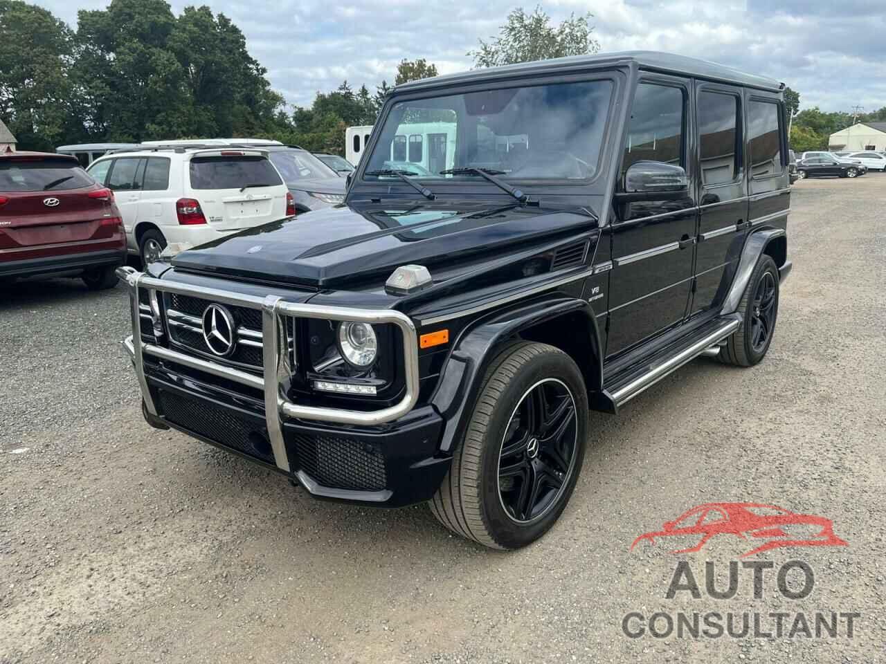 MERCEDES-BENZ G-CLASS 2017 - WDCYC7DF1HX269316
