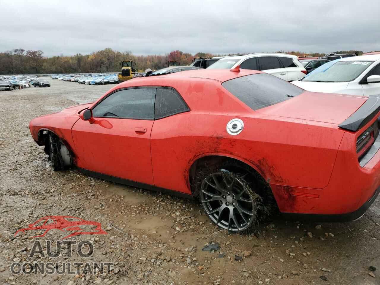 DODGE CHALLENGER 2016 - 2C3CDZFJ6GH101978
