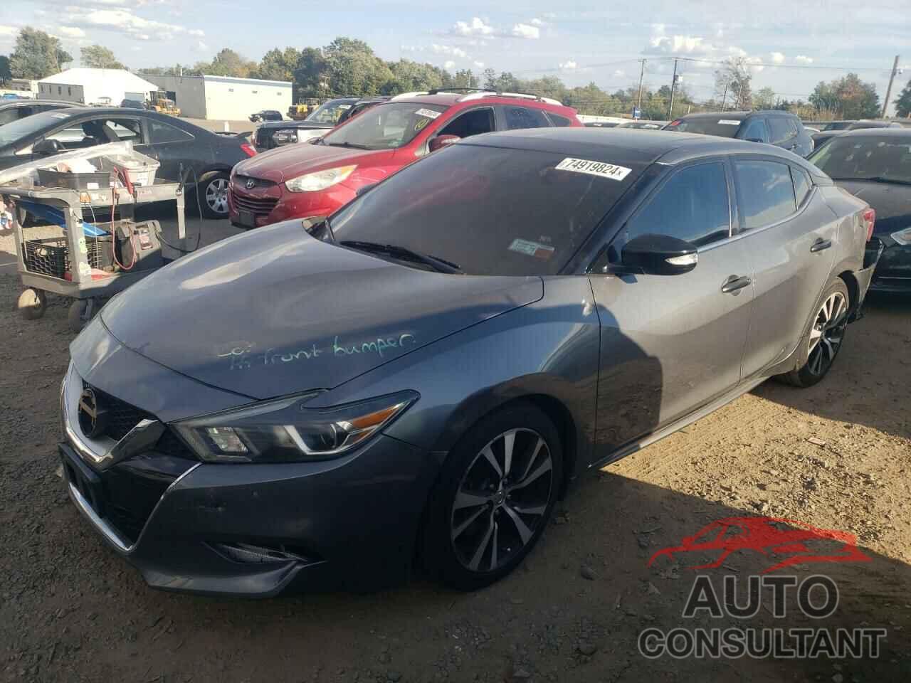 NISSAN MAXIMA 2017 - 1N4AA6AP5HC455281