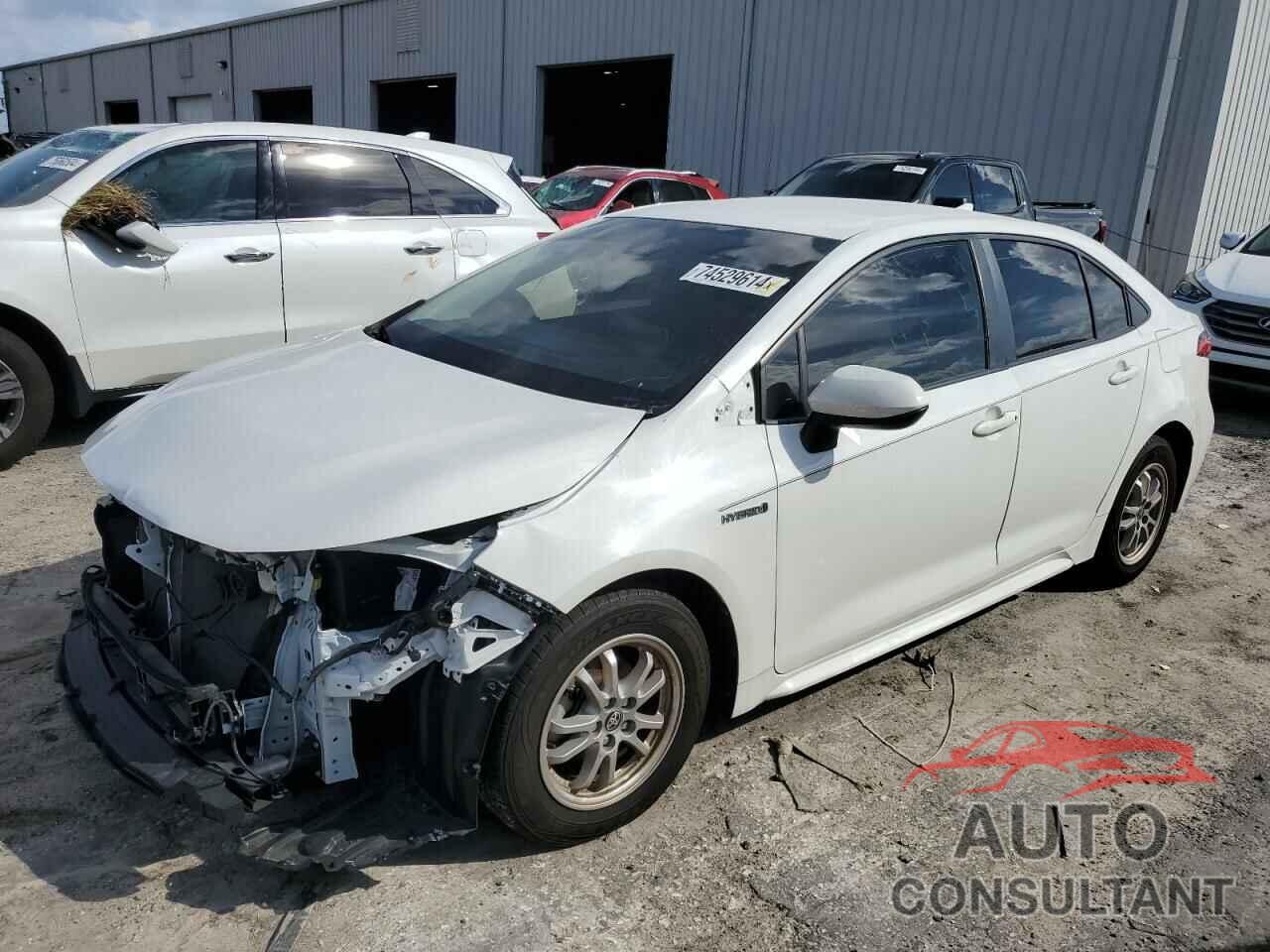TOYOTA COROLLA 2020 - JTDEBRBE3LJ018925