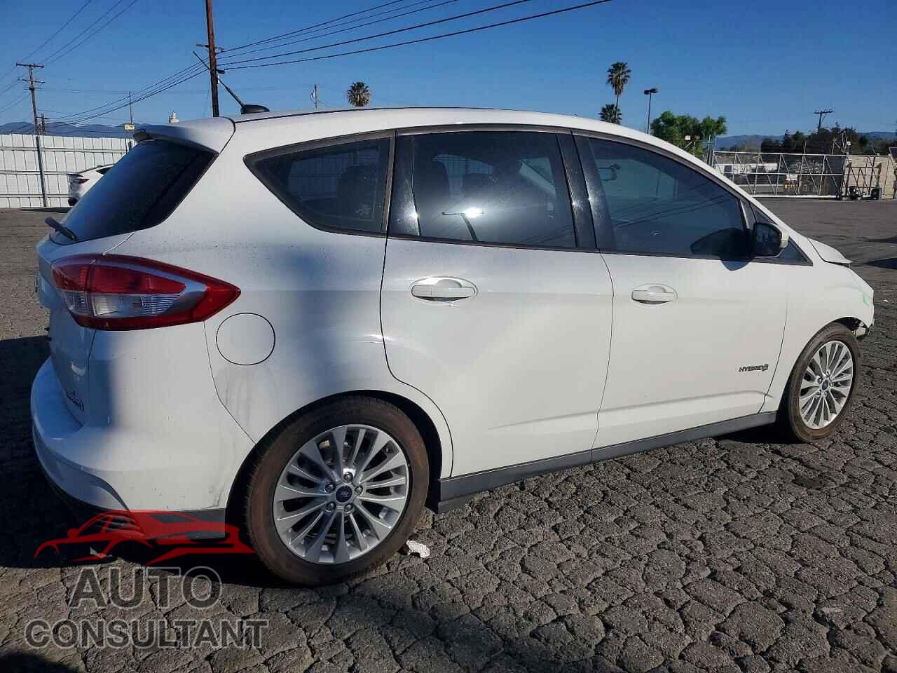 FORD CMAX 2017 - 1FADP5AUXHL119024