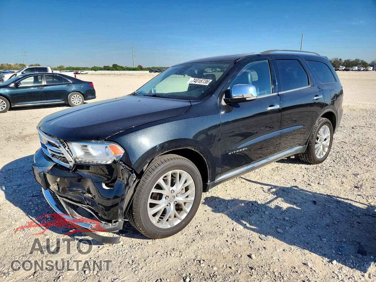 DODGE DURANGO 2015 - 1C4SDJET2FC917227