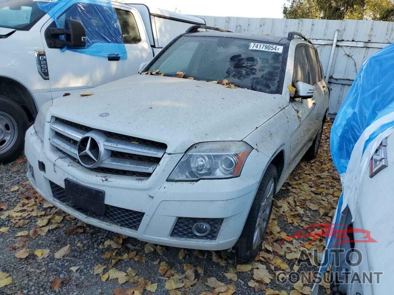 MERCEDES-BENZ GLK-CLASS 2012 - WDCGG5GB4CF907490